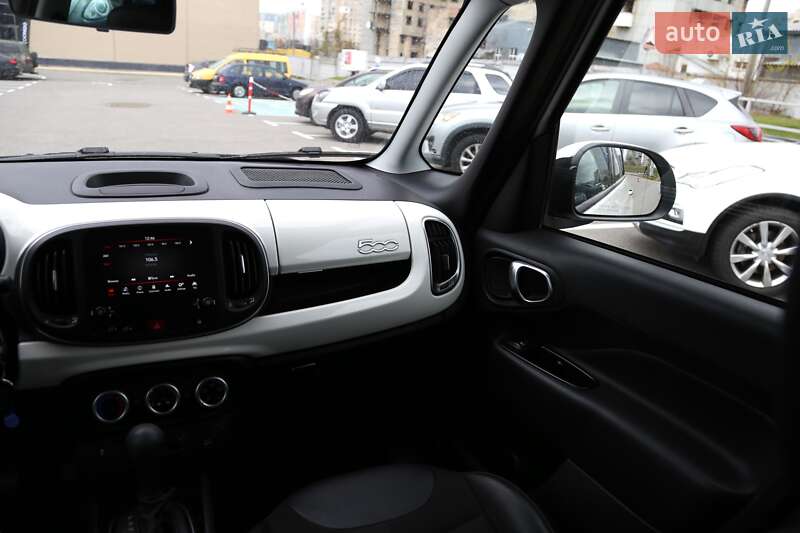 Хэтчбек Fiat 500L 2018 в Киеве фото 13 Хэтчбек Fiat 500L 2018 в Киеве