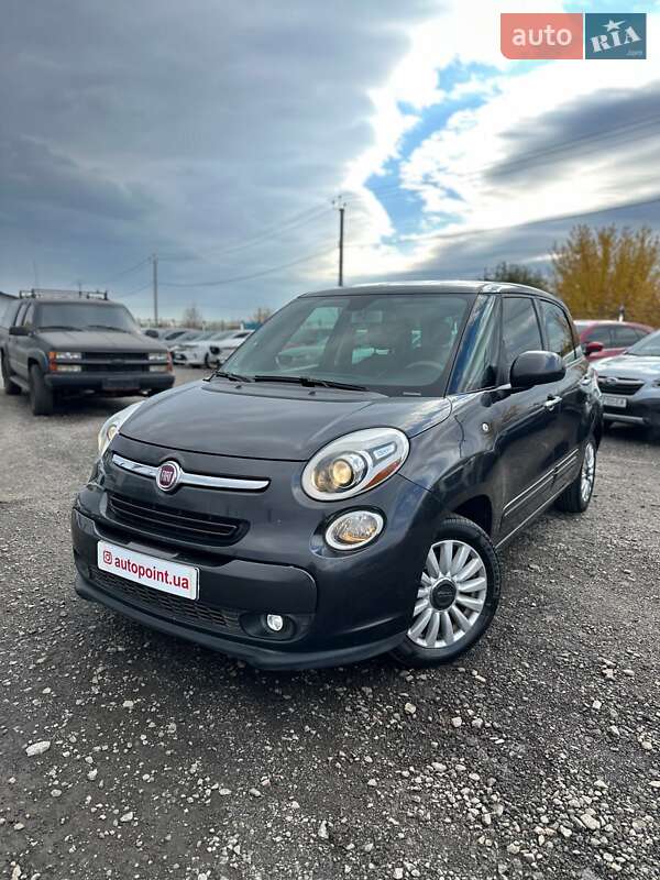 Хетчбек Fiat 500L 2013 в Білогородці фото 4 Хетчбек Fiat 500L 2013 в Білогородці