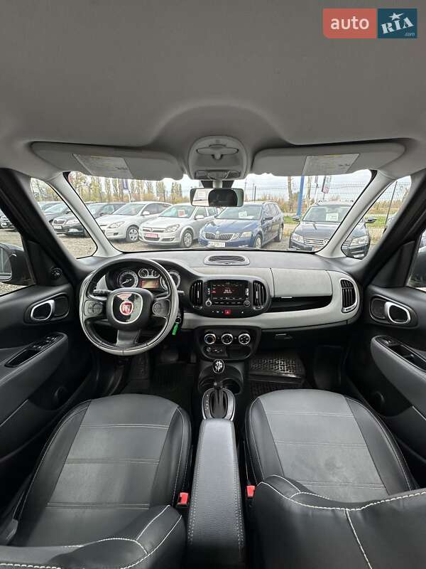Хетчбек Fiat 500L 2013 в Білогородці фото 17 Хетчбек Fiat 500L 2013 в Білогородці