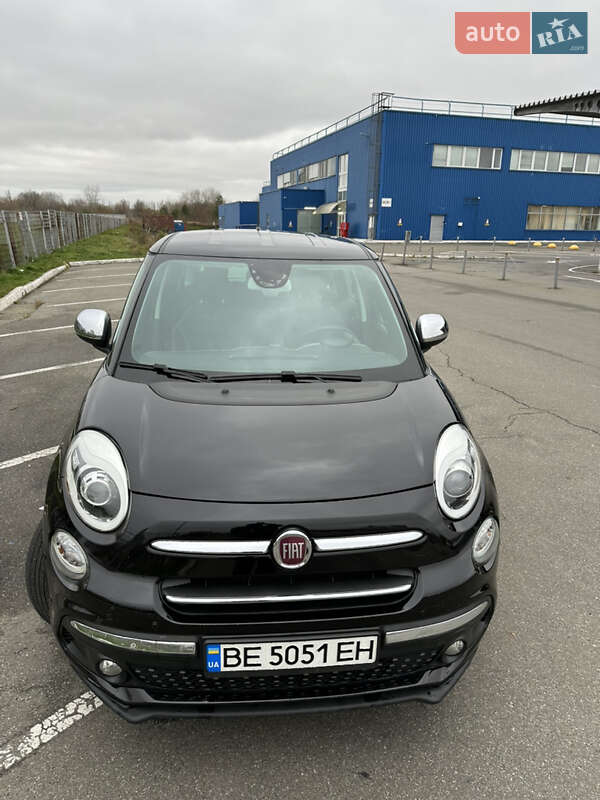 Хэтчбек Fiat 500L 2017 в Киеве фото 9 Хэтчбек Fiat 500L 2017 в Киеве