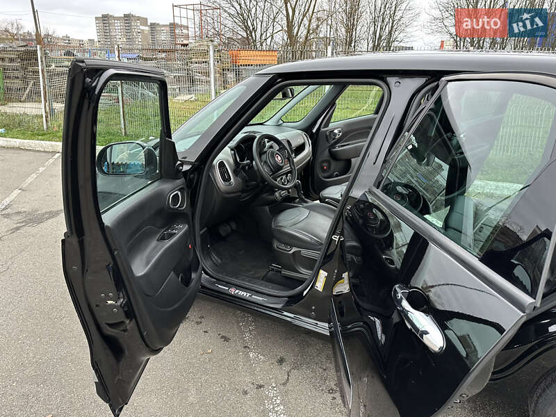 Хэтчбек Fiat 500L 2017 в Киеве фото 13 Хэтчбек Fiat 500L 2017 в Киеве
