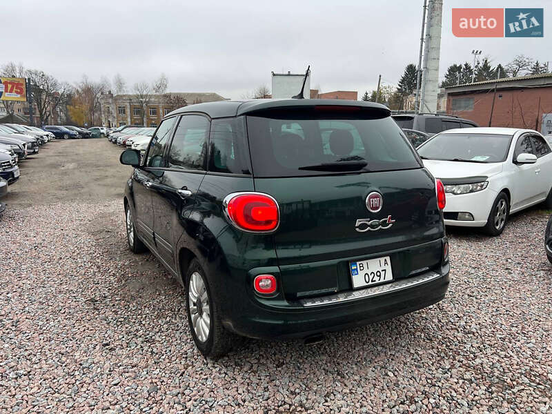 Хэтчбек Fiat 500L 2014 в Полтаве фото 4 Хэтчбек Fiat 500L 2014 в Полтаве
