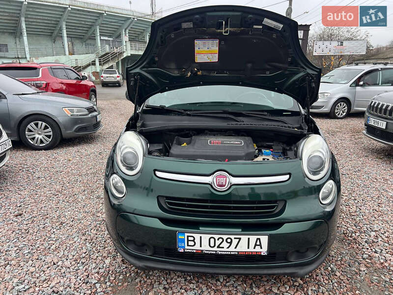 Хэтчбек Fiat 500L 2014 в Полтаве фото 20 Хэтчбек Fiat 500L 2014 в Полтаве