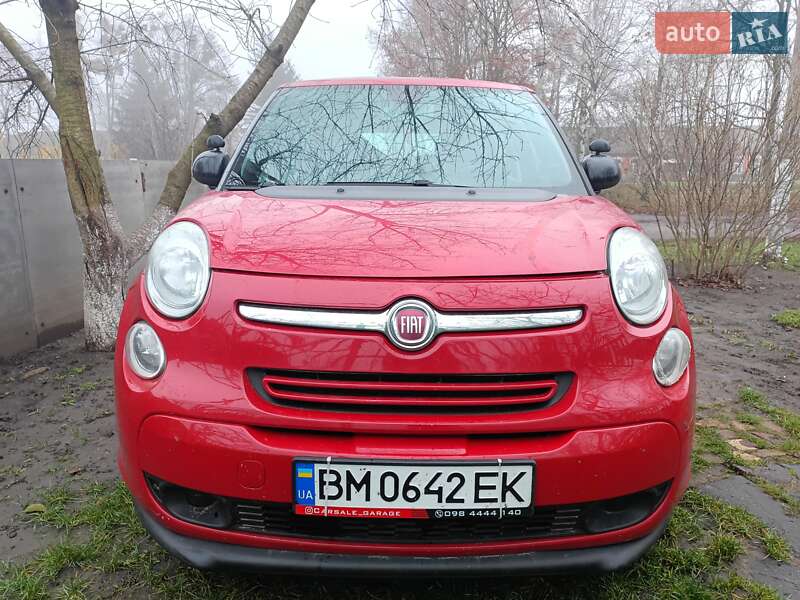 Хетчбек Fiat 500L 2013 в Дніпрі