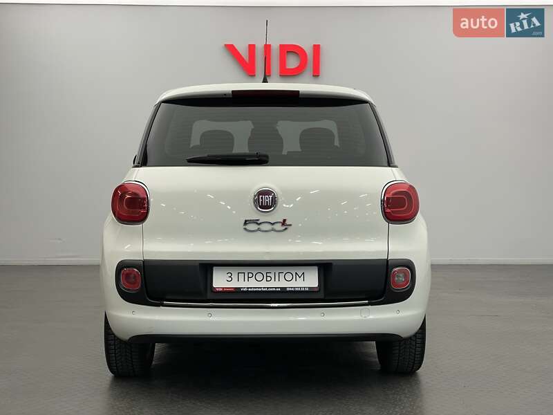 Хетчбек Fiat 500L 2014 в Києві