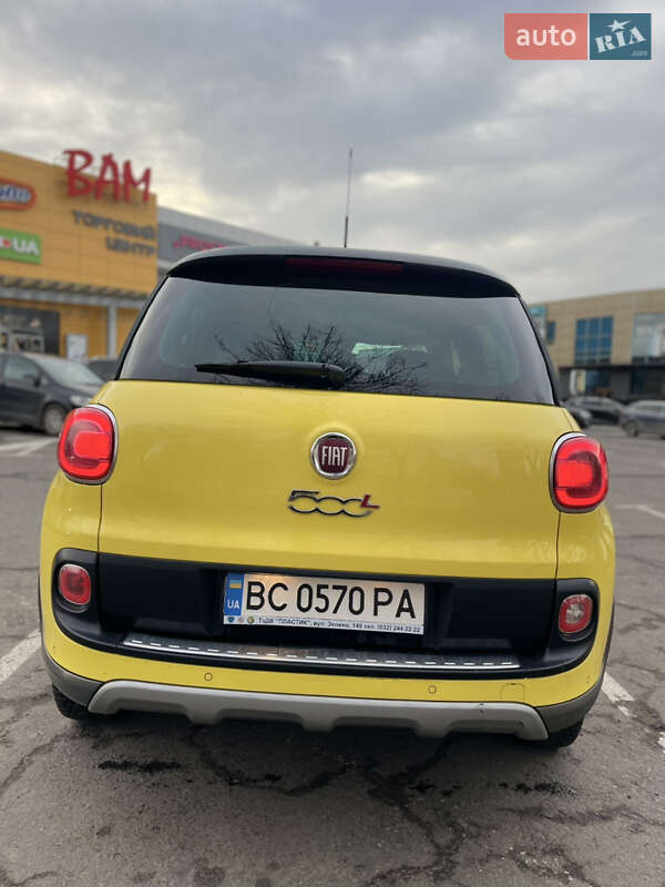 Хетчбек Fiat 500L 2014 в Львові фото 5 Хетчбек Fiat 500L 2014 в Львові