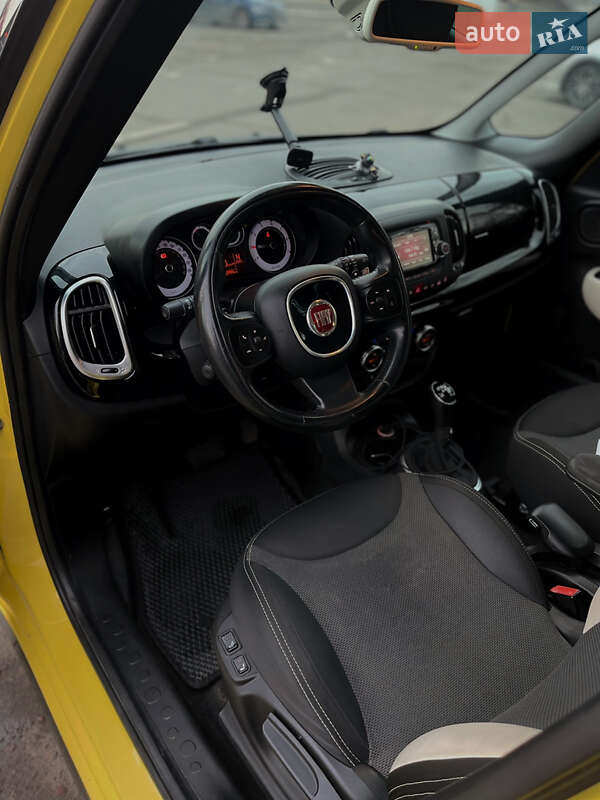 Хетчбек Fiat 500L 2014 в Львові фото 32 Хетчбек Fiat 500L 2014 в Львові