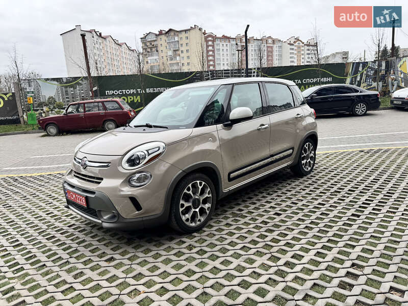 Хэтчбек Fiat 500L 2017 в Ивано-Франковске