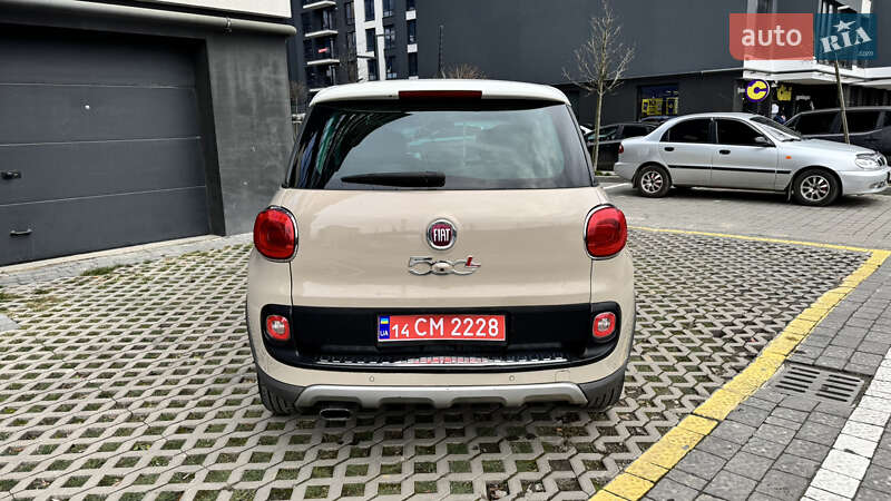 Хэтчбек Fiat 500L 2017 в Ивано-Франковске