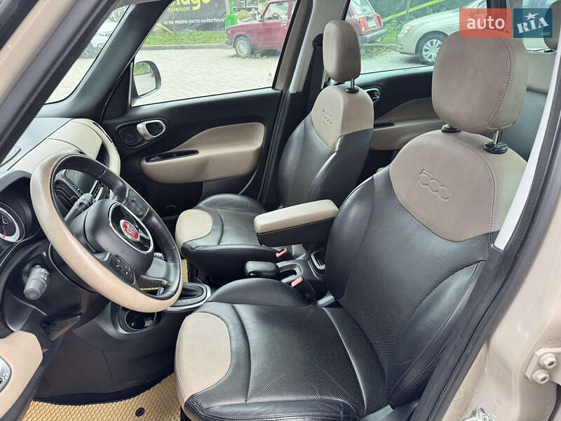 Хэтчбек Fiat 500L 2017 в Ивано-Франковске