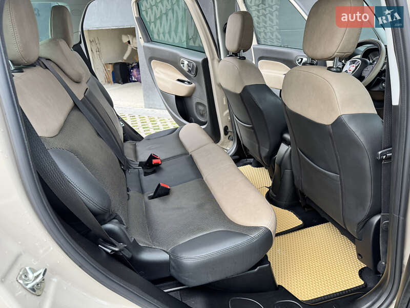 Хэтчбек Fiat 500L 2017 в Ивано-Франковске