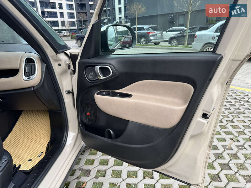 Хэтчбек Fiat 500L 2017 в Ивано-Франковске