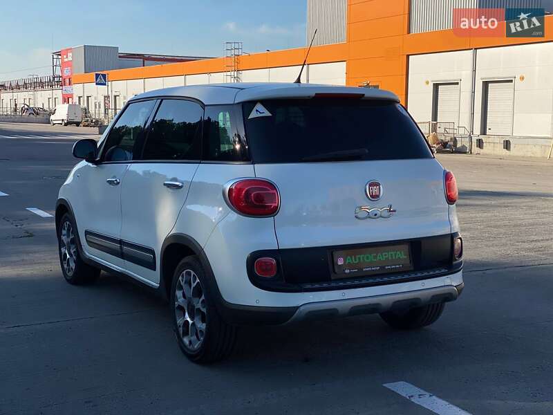 Хетчбек Fiat 500L 2015 в Києві фото 12 Хетчбек Fiat 500L 2015 в Києві