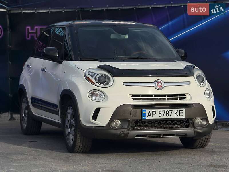 Хетчбек Fiat 500L 2015 в Запоріжжі