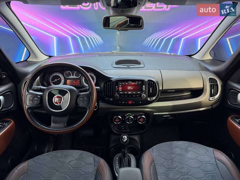 Хетчбек Fiat 500L 2015 в Запоріжжі