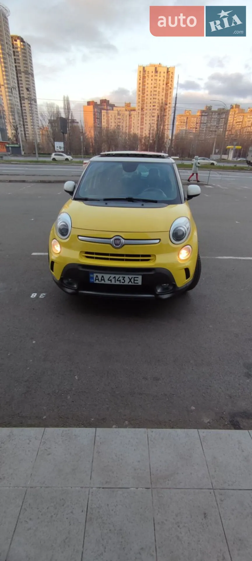 2014 Fiat 500L - мініатюра 2