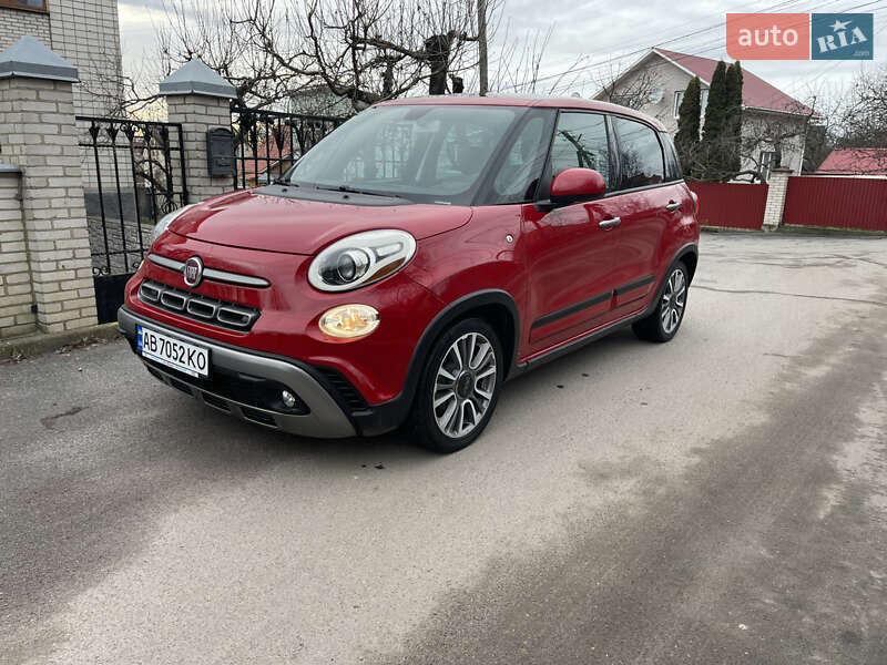Хэтчбек Fiat 500L 2018 в Виннице фото 2 Хэтчбек Fiat 500L 2018 в Виннице