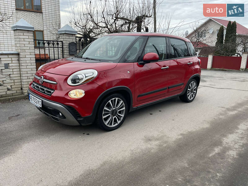 Хэтчбек Fiat 500L 2018 в Виннице фото 4 Хэтчбек Fiat 500L 2018 в Виннице