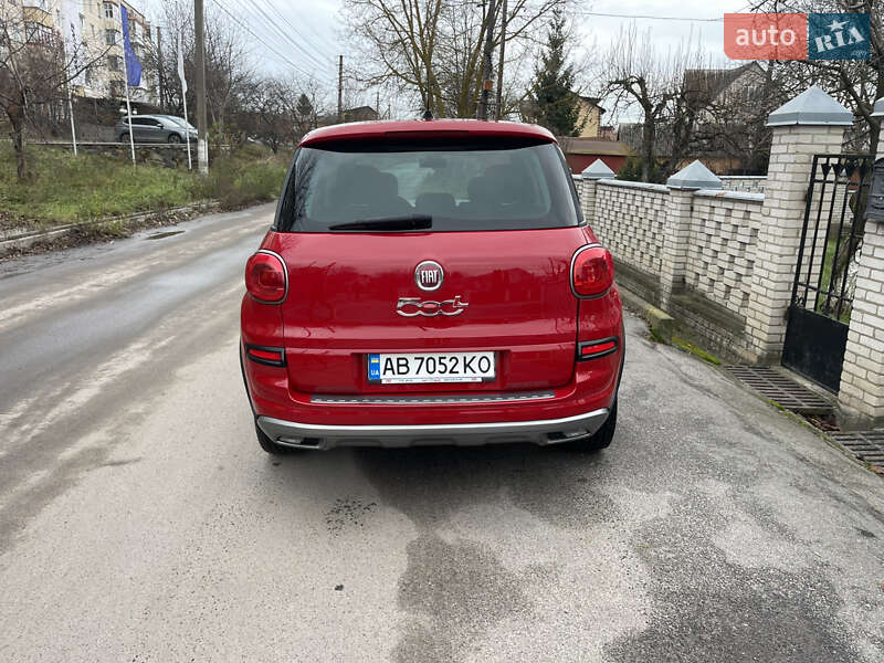 Хэтчбек Fiat 500L 2018 в Виннице фото 9 Хэтчбек Fiat 500L 2018 в Виннице