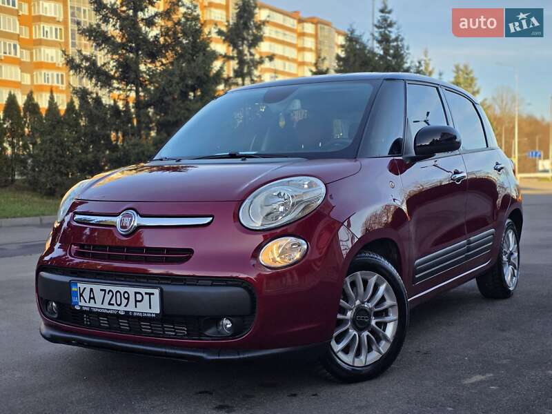 Fiat 500L 2013