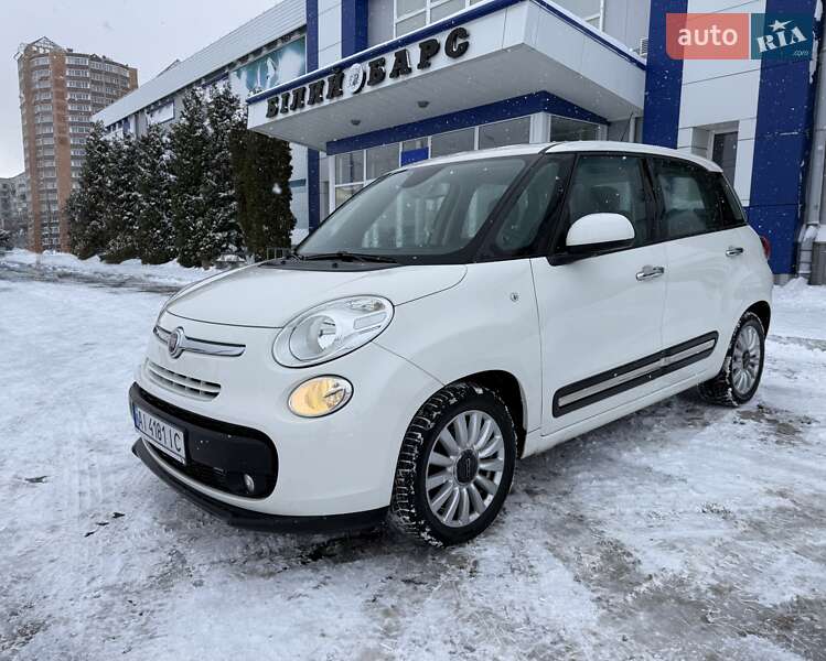 Хэтчбек Fiat 500L 2014 в Белой Церкви фото 6 Хэтчбек Fiat 500L 2014 в Белой Церкви