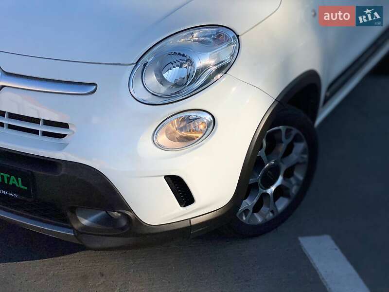Хэтчбек Fiat 500L 2015 в Киеве фото 3 Хэтчбек Fiat 500L 2015 в Киеве