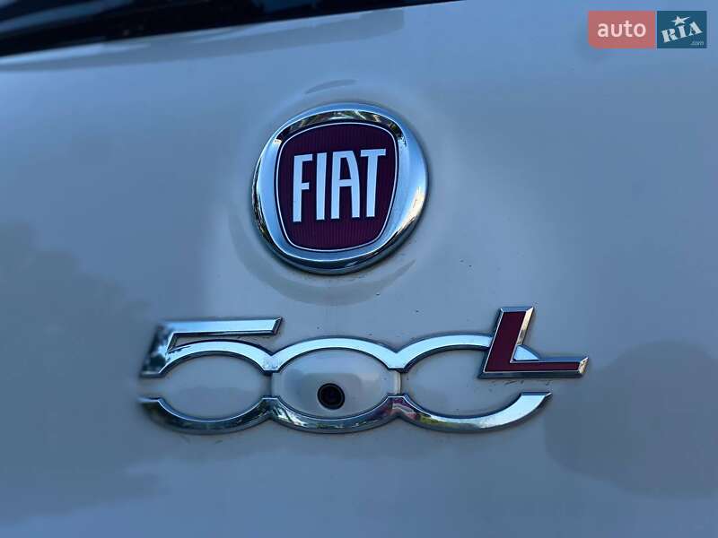 Хэтчбек Fiat 500L 2015 в Киеве фото 10 Хэтчбек Fiat 500L 2015 в Киеве