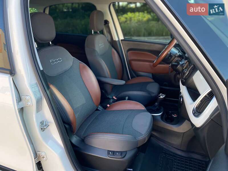 Хэтчбек Fiat 500L 2015 в Киеве фото 24 Хэтчбек Fiat 500L 2015 в Киеве