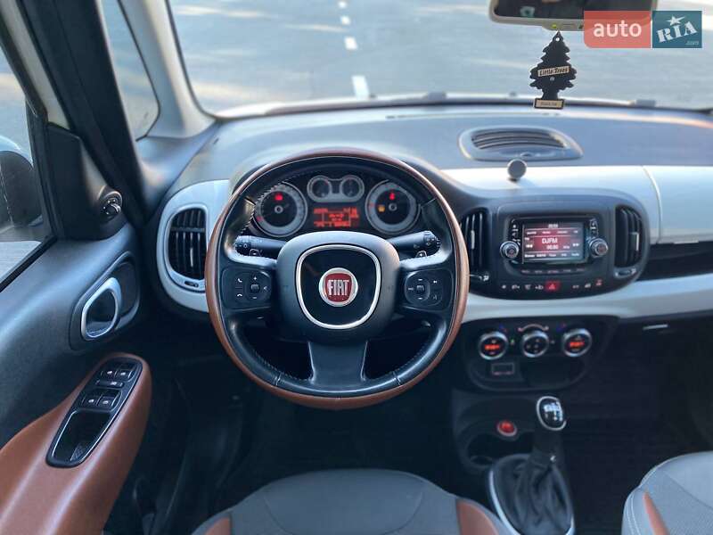 Хэтчбек Fiat 500L 2015 в Киеве фото 27 Хэтчбек Fiat 500L 2015 в Киеве