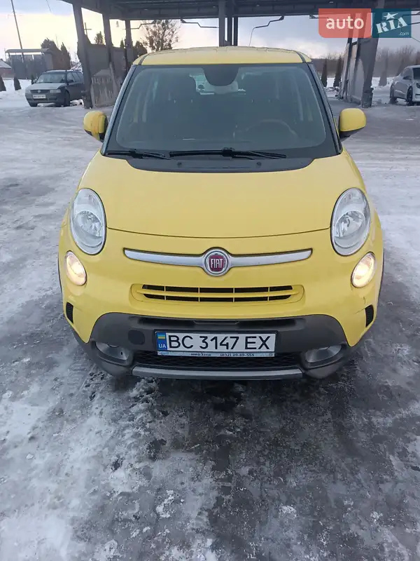Fiat 500L 2016