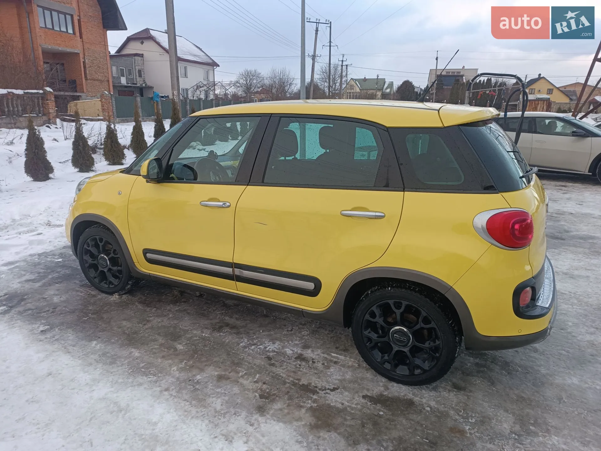 2016 Fiat 500L - мініатюра 11
