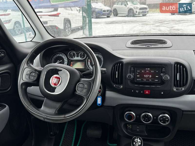 Хэтчбек Fiat 500L 2014 в Одессе фото 10 Хэтчбек Fiat 500L 2014 в Одессе