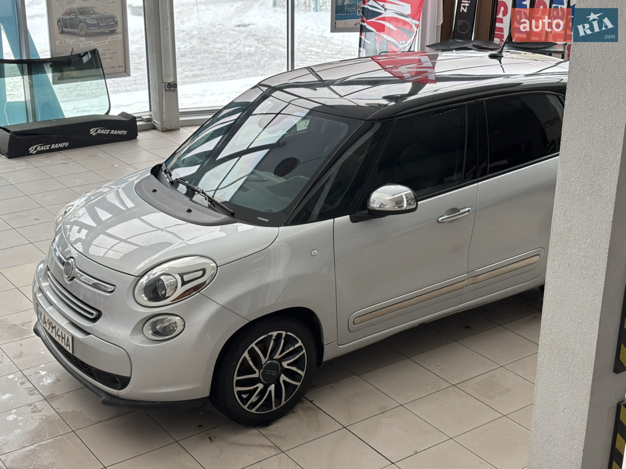 2013 Fiat 500L - мініатюра 11