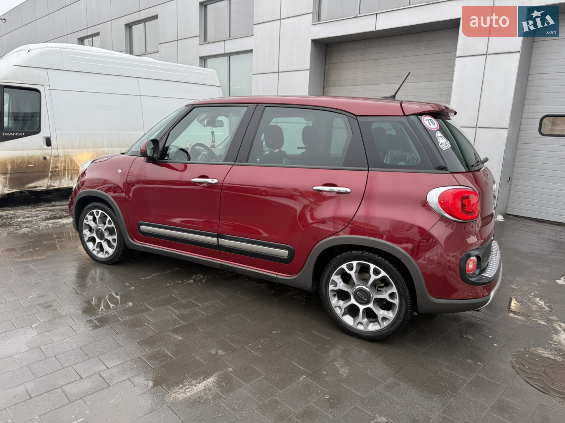 2014 Fiat 500L - мініатюра 3
