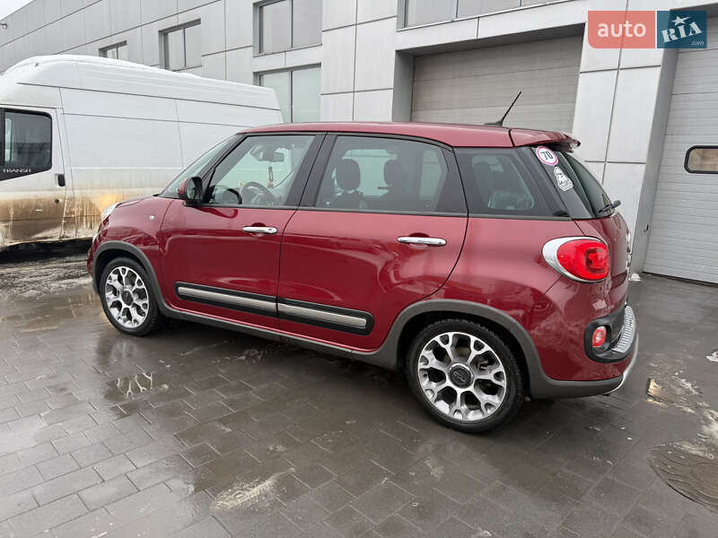 Хетчбек Fiat 500L 2014 в Івано-Франківську