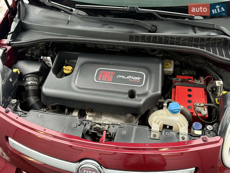 Хетчбек Fiat 500L 2014 в Івано-Франківську