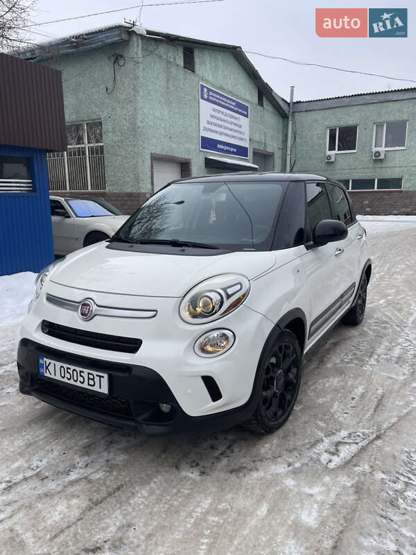 Хэтчбек Fiat 500L 2014 в Киеве