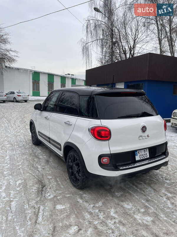 Хэтчбек Fiat 500L 2014 в Киеве