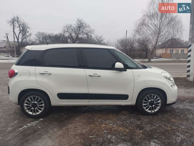 Хетчбек Fiat 500L 2013 в Лубнах
