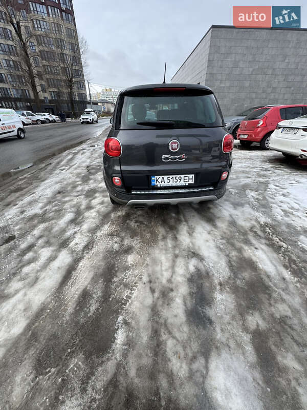 Хетчбек Fiat 500L 2013 в Вишневому фото 4 Хетчбек Fiat 500L 2013 в Вишневому