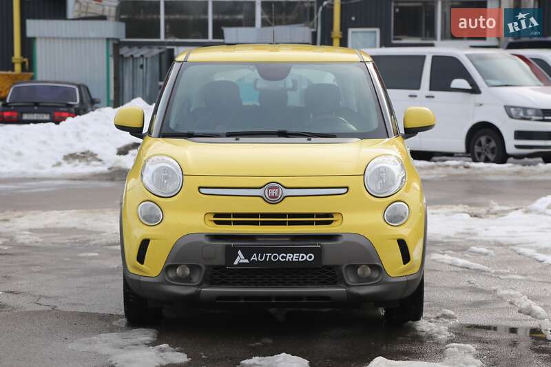 Хэтчбек Fiat 500L 2017 в Киеве фото 2 Хэтчбек Fiat 500L 2017 в Киеве