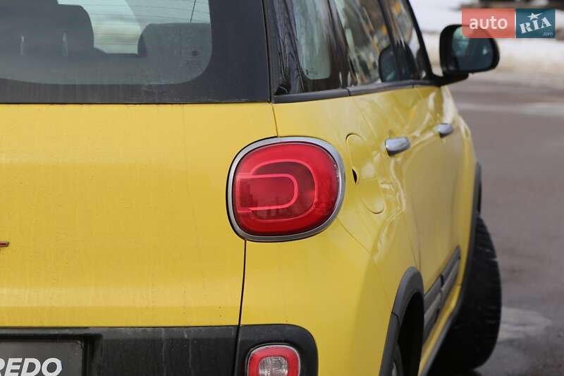 Хэтчбек Fiat 500L 2017 в Киеве фото 8 Хэтчбек Fiat 500L 2017 в Киеве