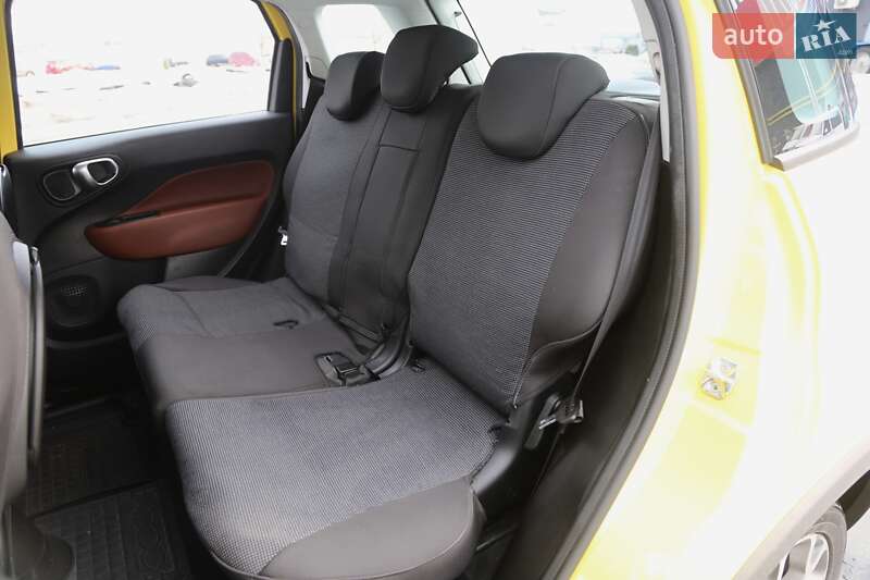 Хэтчбек Fiat 500L 2017 в Киеве фото 10 Хэтчбек Fiat 500L 2017 в Киеве