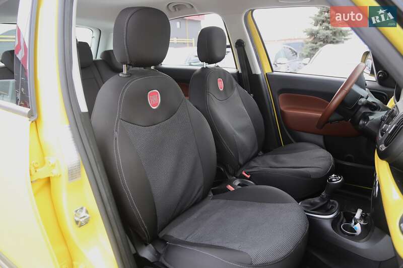 Хэтчбек Fiat 500L 2017 в Киеве фото 12 Хэтчбек Fiat 500L 2017 в Киеве