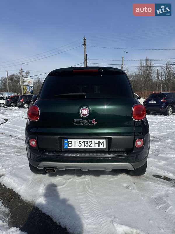 Хэтчбек Fiat 500L 2013 в Кременчуге фото 6 Хэтчбек Fiat 500L 2013 в Кременчуге
