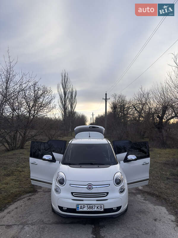 Хэтчбек Fiat 500L 2013 в Запорожье фото 8 Хэтчбек Fiat 500L 2013 в Запорожье
