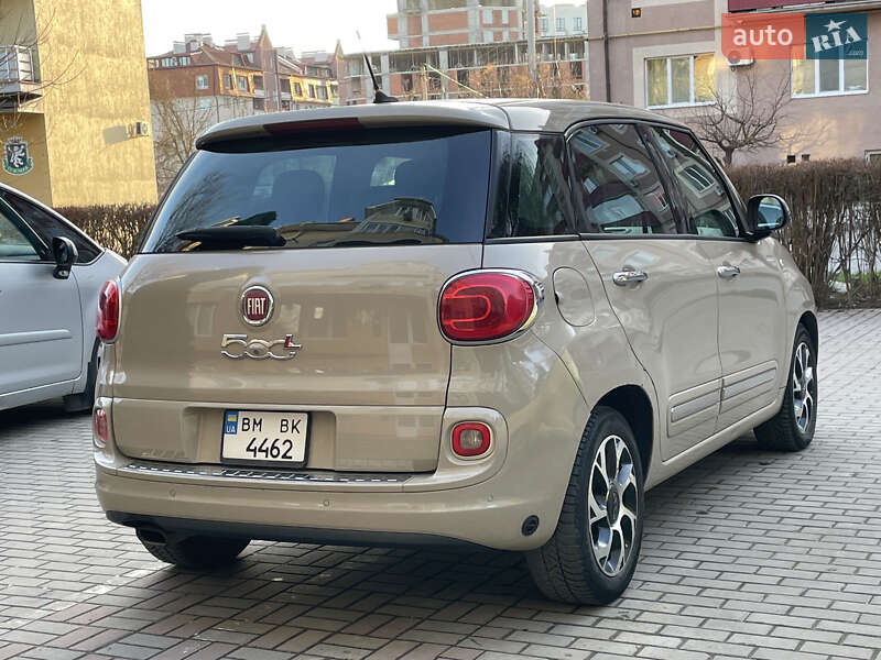 Хэтчбек Fiat 500L 2014 в Ужгороде