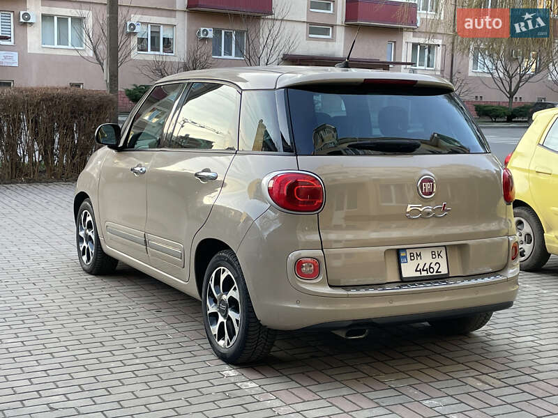 Хэтчбек Fiat 500L 2014 в Ужгороде