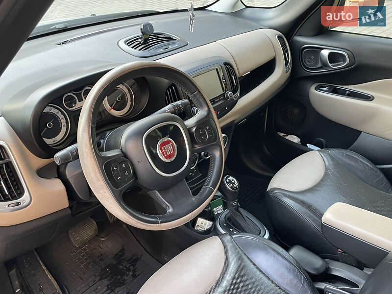 Хэтчбек Fiat 500L 2014 в Ужгороде