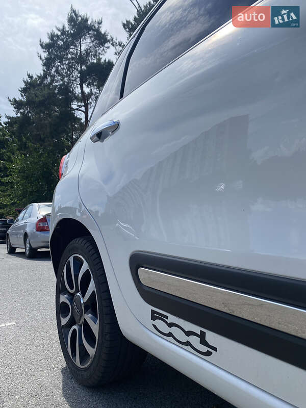 Хэтчбек Fiat 500L 2012 в Каневе